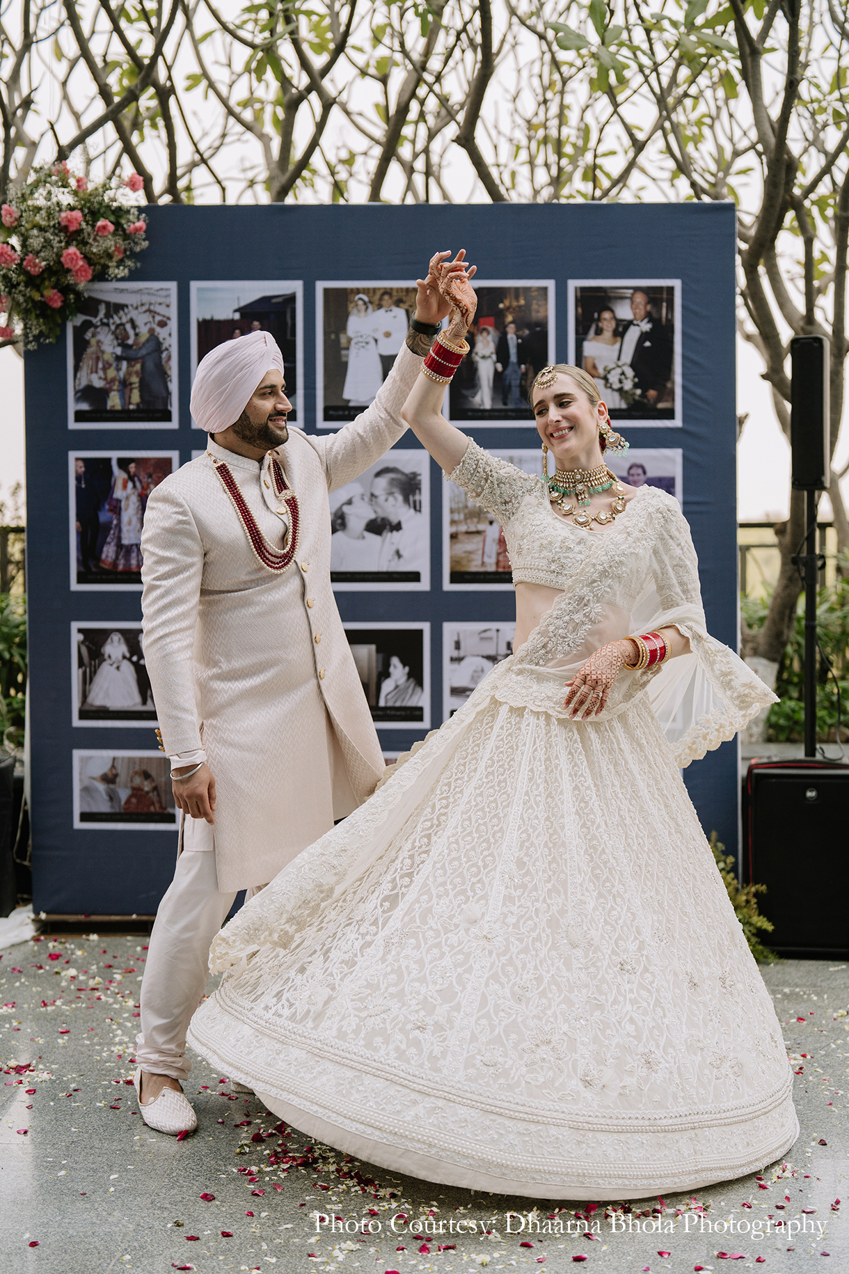 Simran and Mohit, IHCL SeleQtions