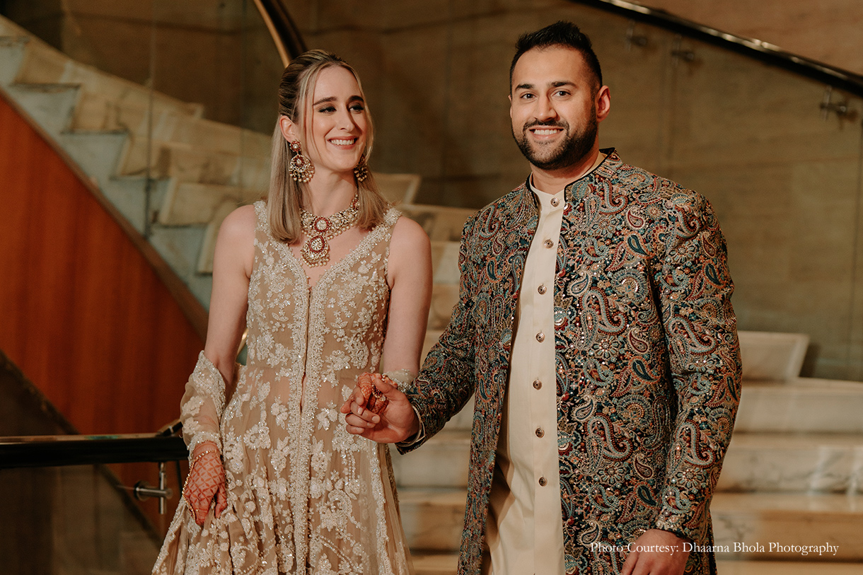 Anna and Samarth, Gurugram