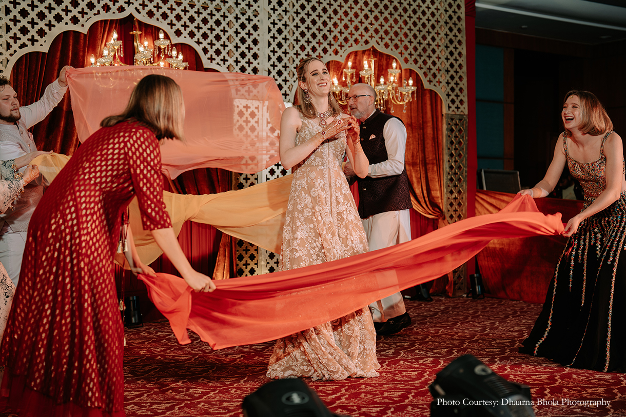 Anna and Samarth, Gurugram