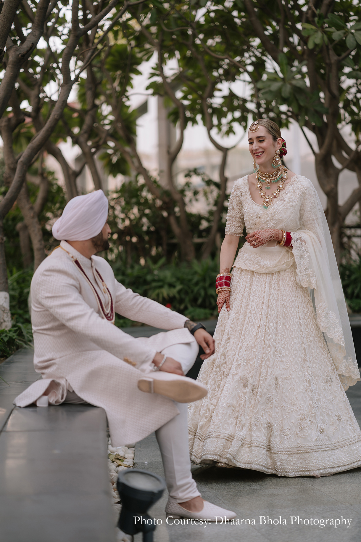 Simran and Mohit, IHCL SeleQtions