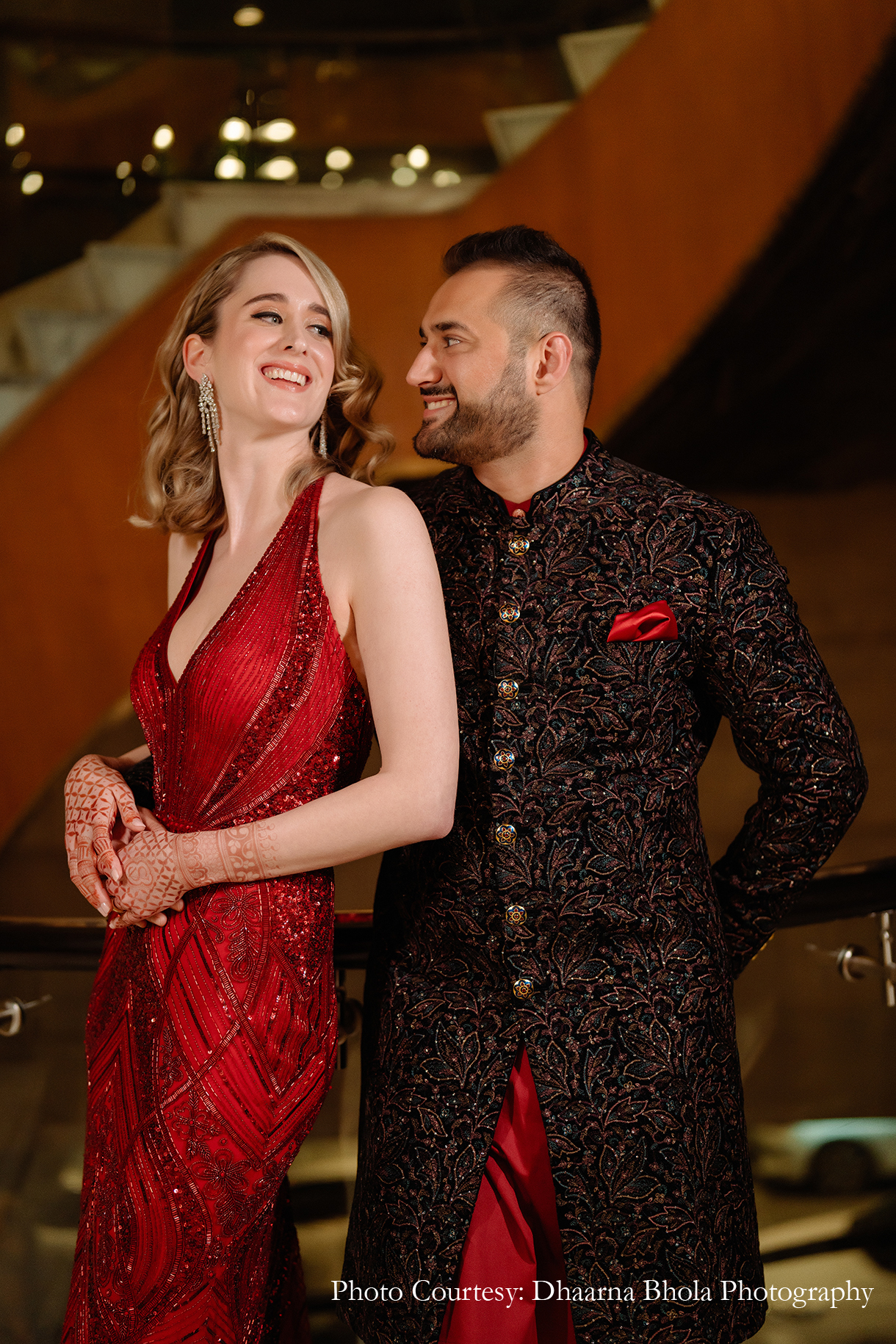 Simran and Mohit, IHCL SeleQtions