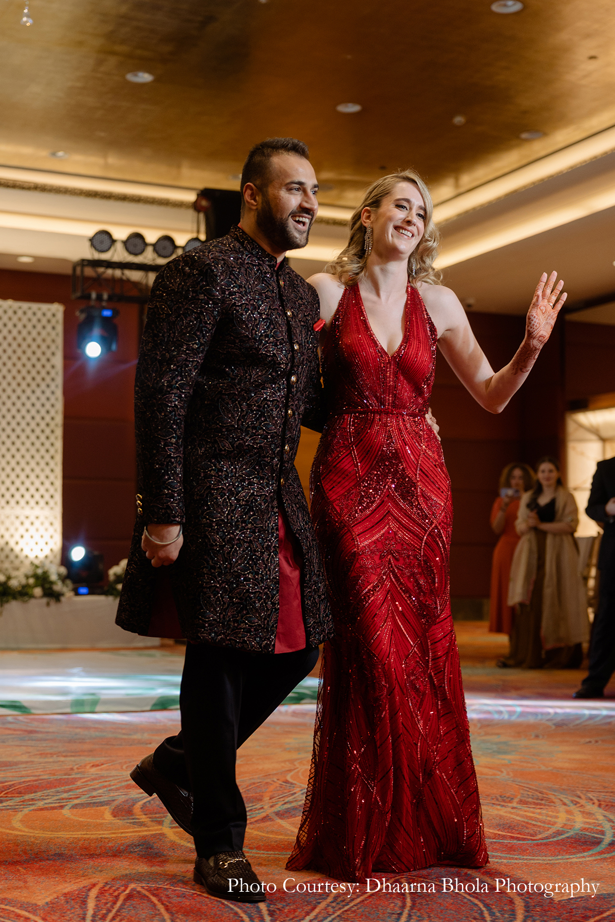 Simran and Mohit, IHCL SeleQtions