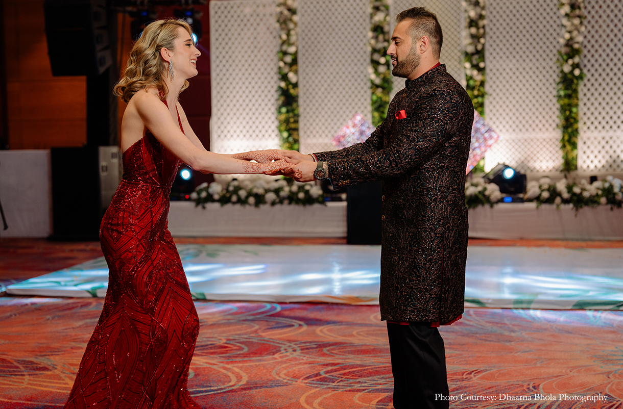 Anna and Samarth, Gurugram