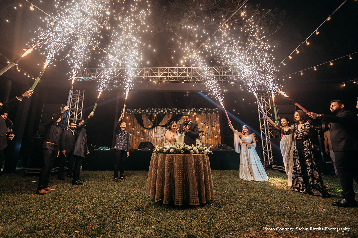 Anoushka Arora and Yash Tipnis, Goa