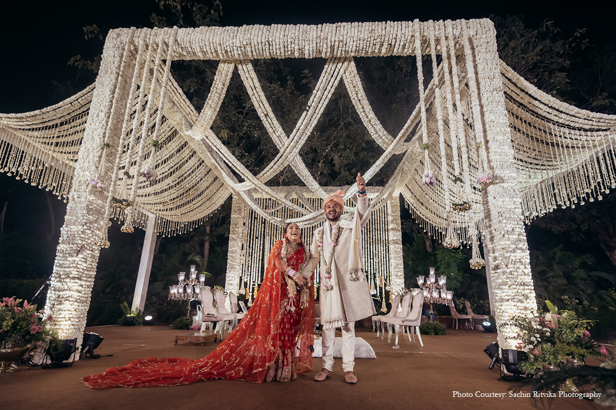 Anoushka Arora and Yash Tipnis, Goa