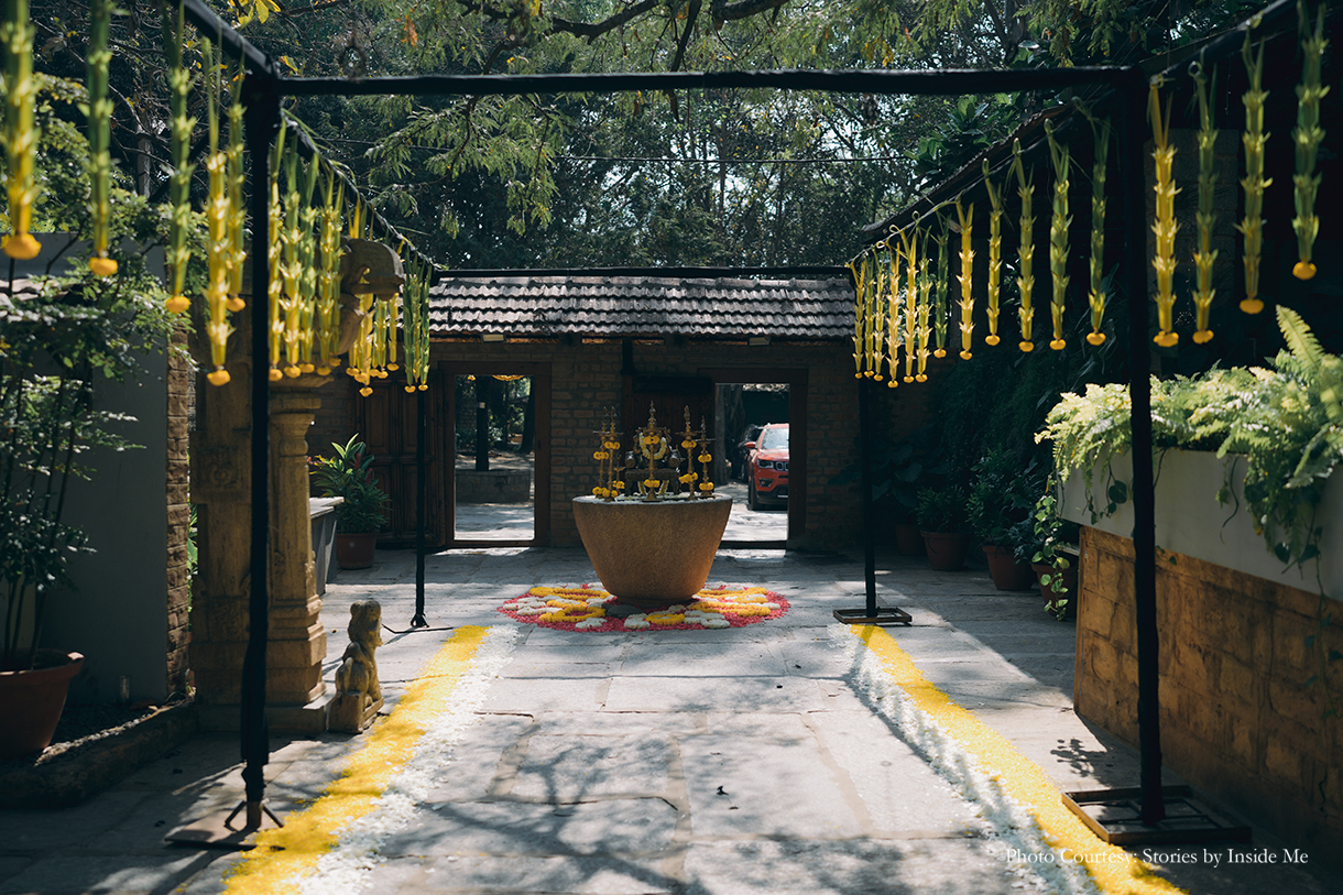 Anshu and Harsh, Bengaluru