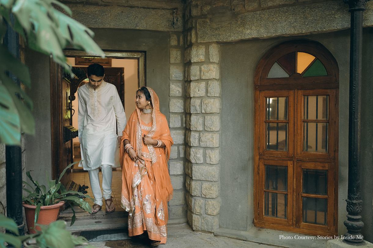 Anshu and Harsh, Bengaluru