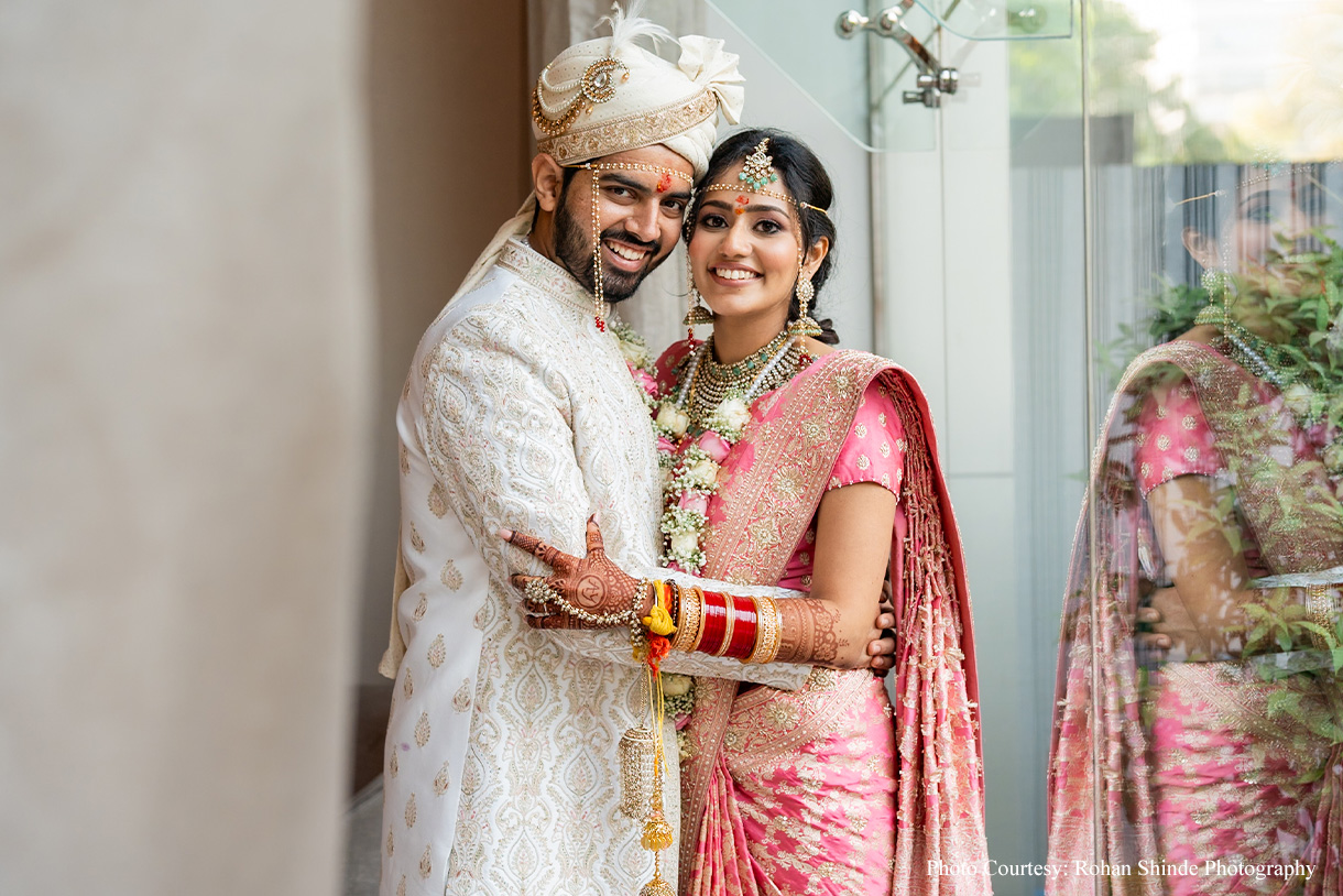 Anusha & Yogesh, Navi Mumbai