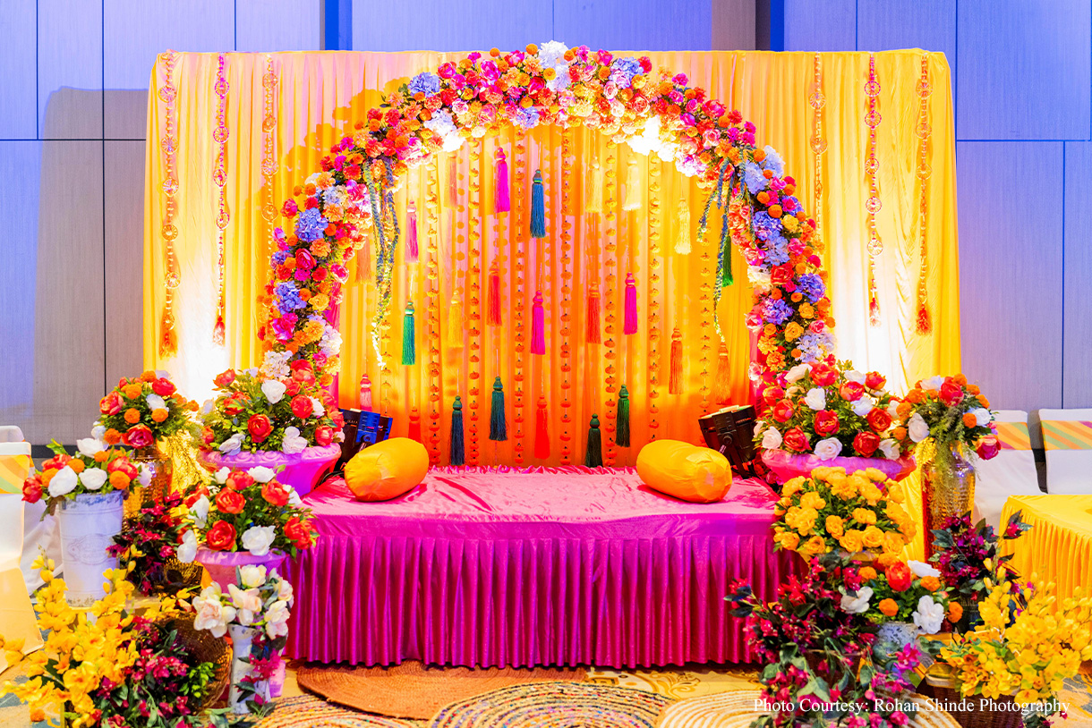 Anusha & Yogesh, Navi Mumbai