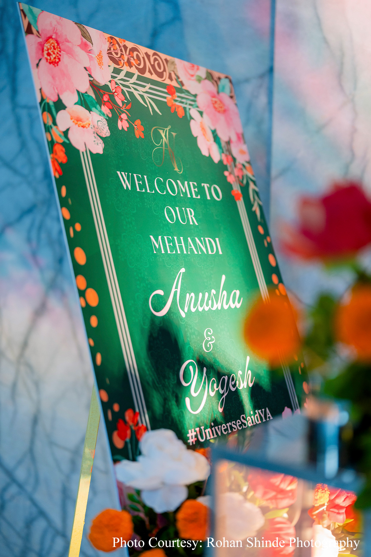 Anusha & Yogesh, Navi Mumbai