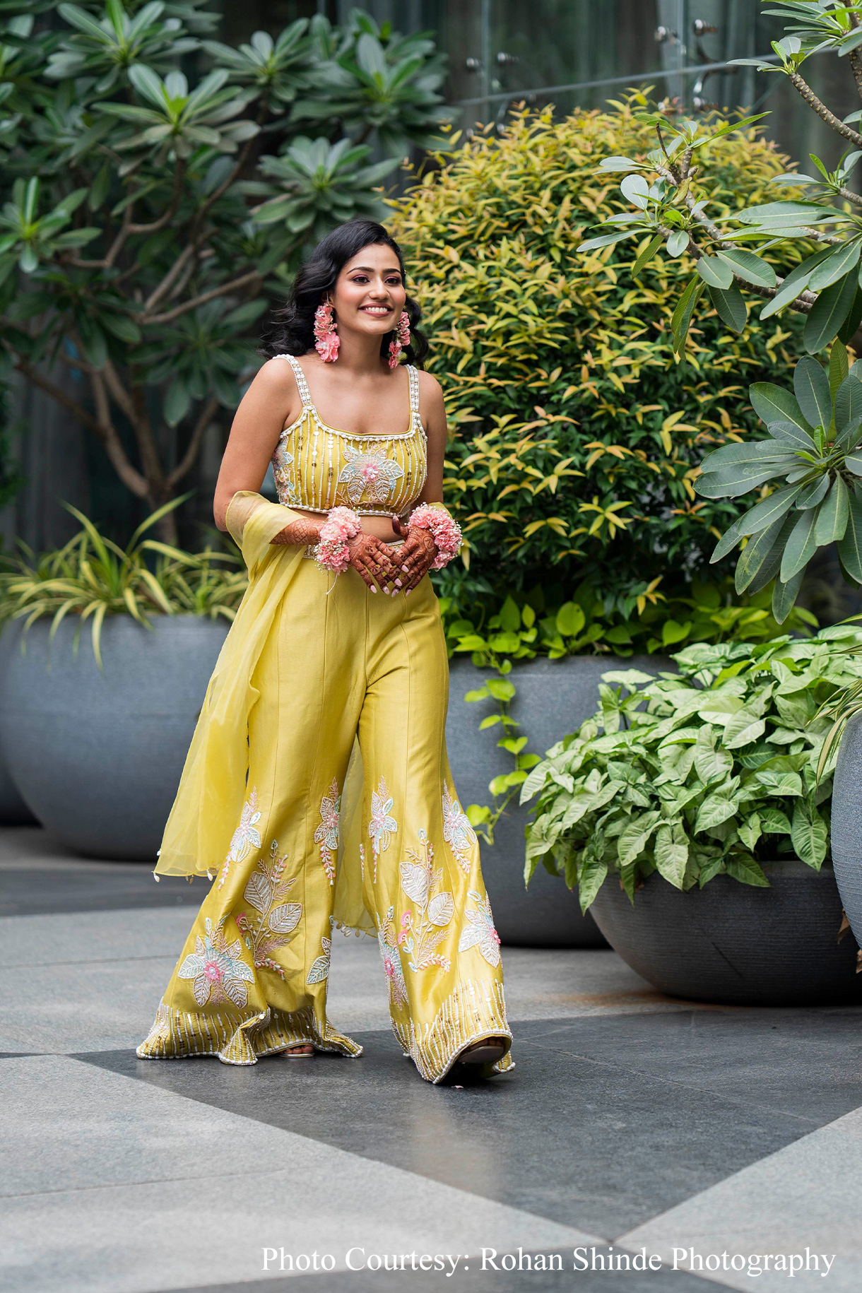 Anusha & Yogesh, Navi Mumbai