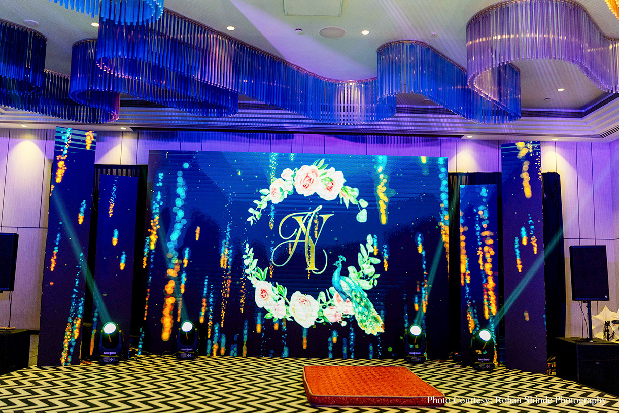 Anusha & Yogesh, Navi Mumbai