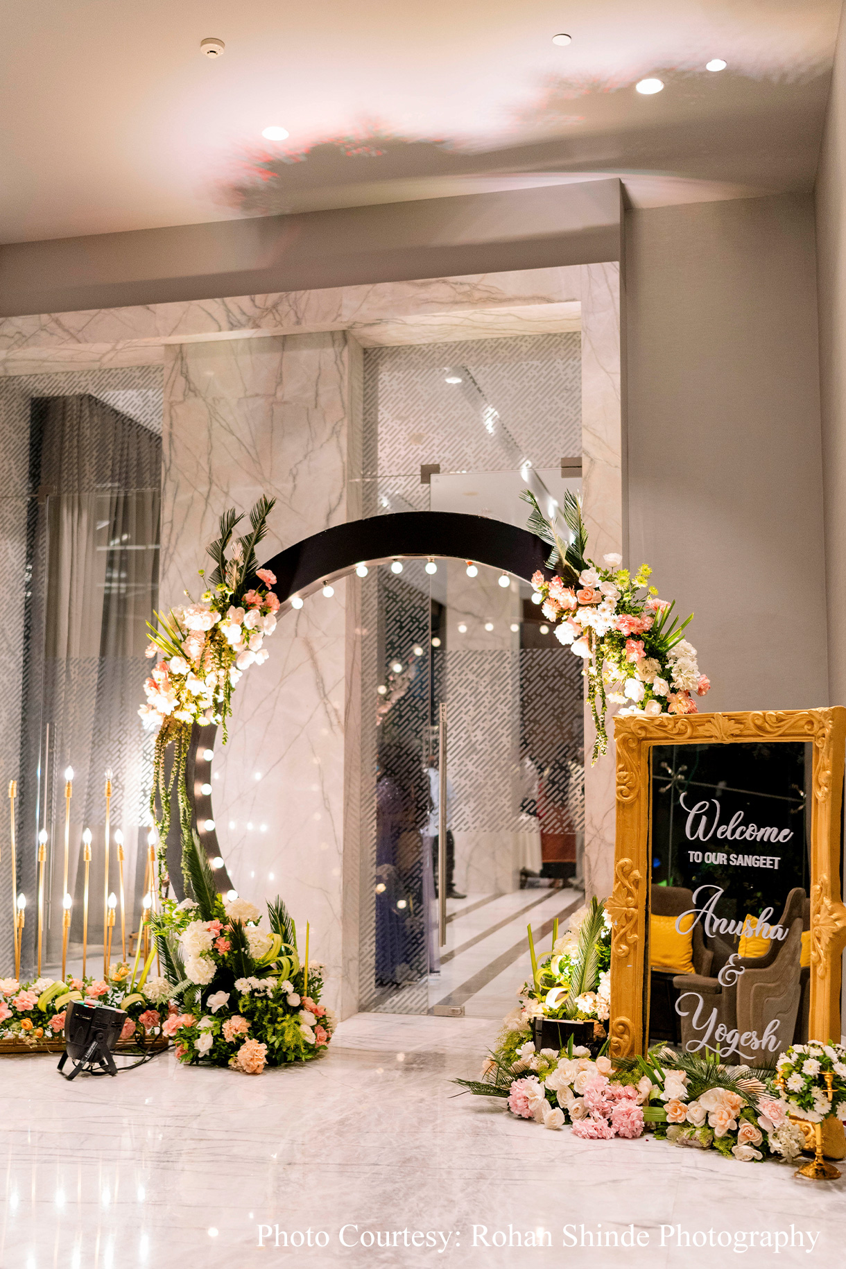 Anusha & Yogesh, Navi Mumbai