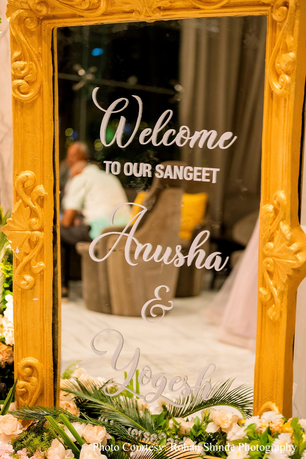 Anusha & Yogesh, Navi Mumbai