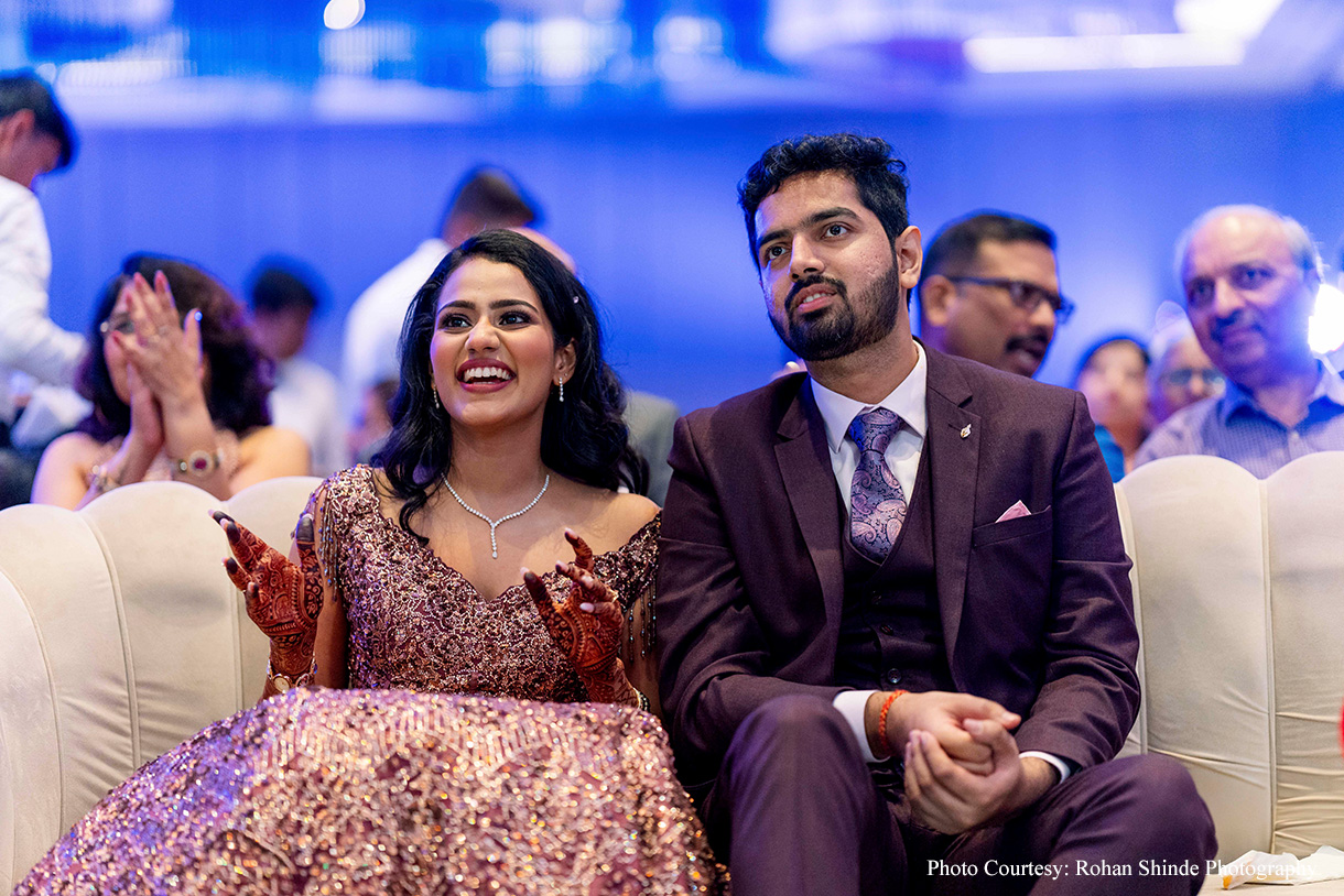 Anusha & Yogesh, Navi Mumbai