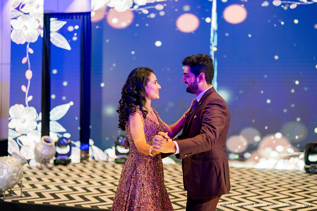 Anusha & Yogesh, Navi Mumbai