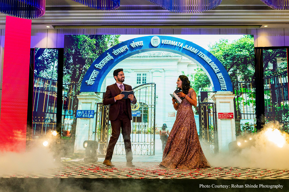 Anusha & Yogesh, Navi Mumbai