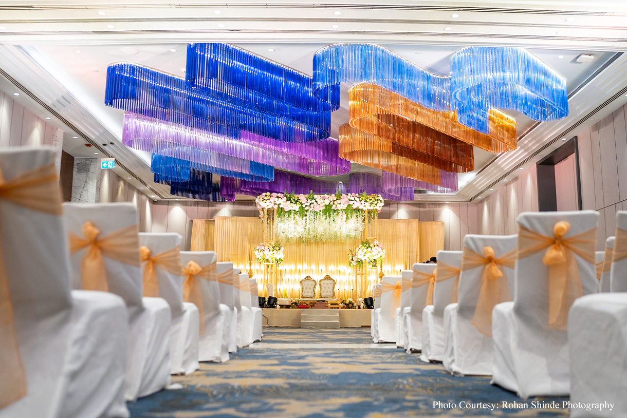 Anusha & Yogesh, Navi Mumbai