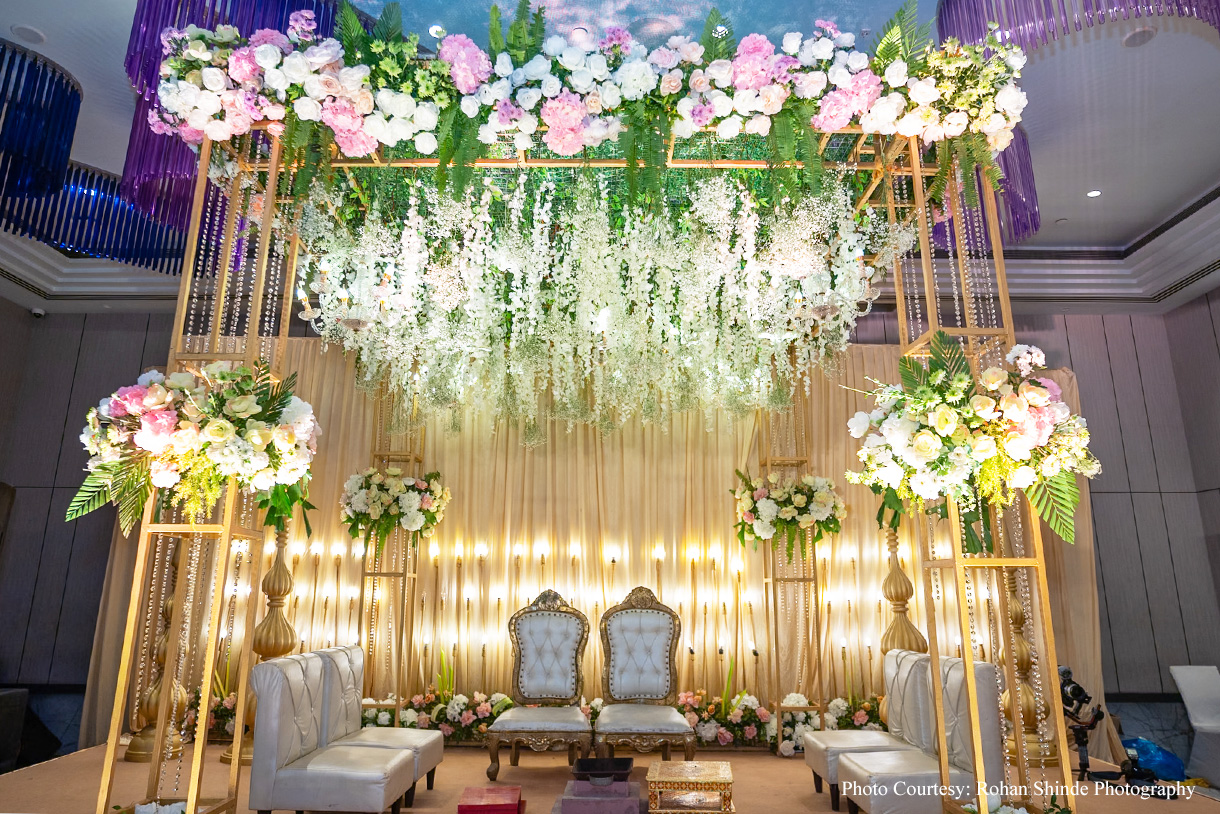 Anusha & Yogesh, Navi Mumbai