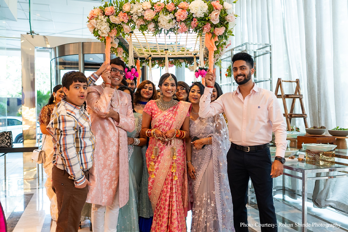 Anusha & Yogesh, Navi Mumbai