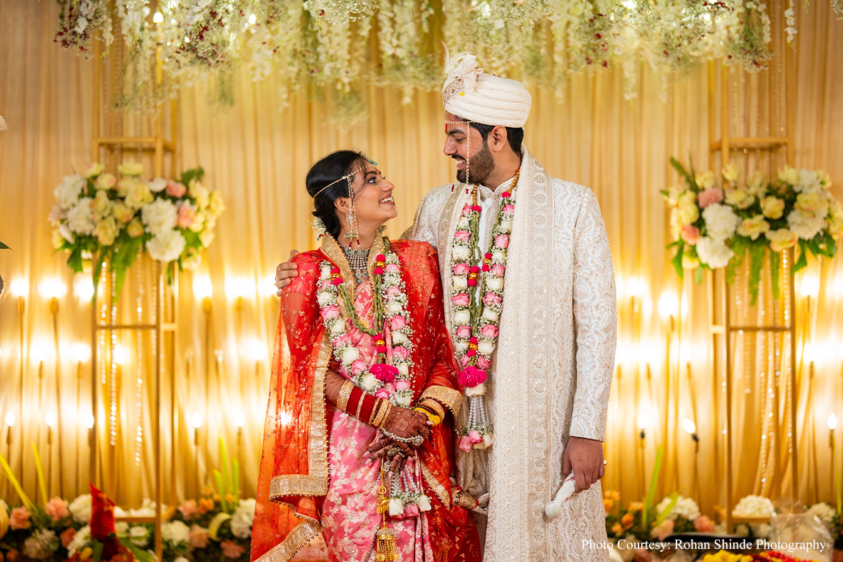 Anusha & Yogesh, Navi Mumbai