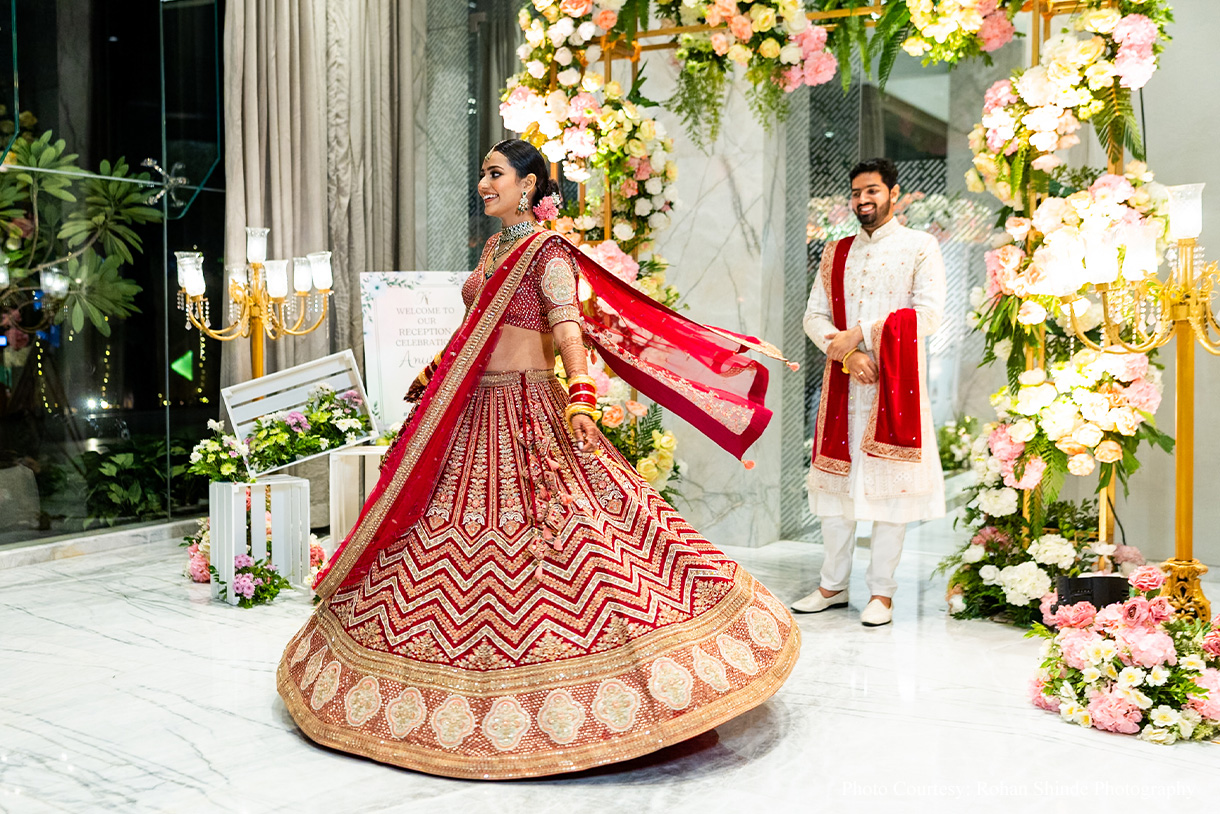 Anusha & Yogesh, Navi Mumbai