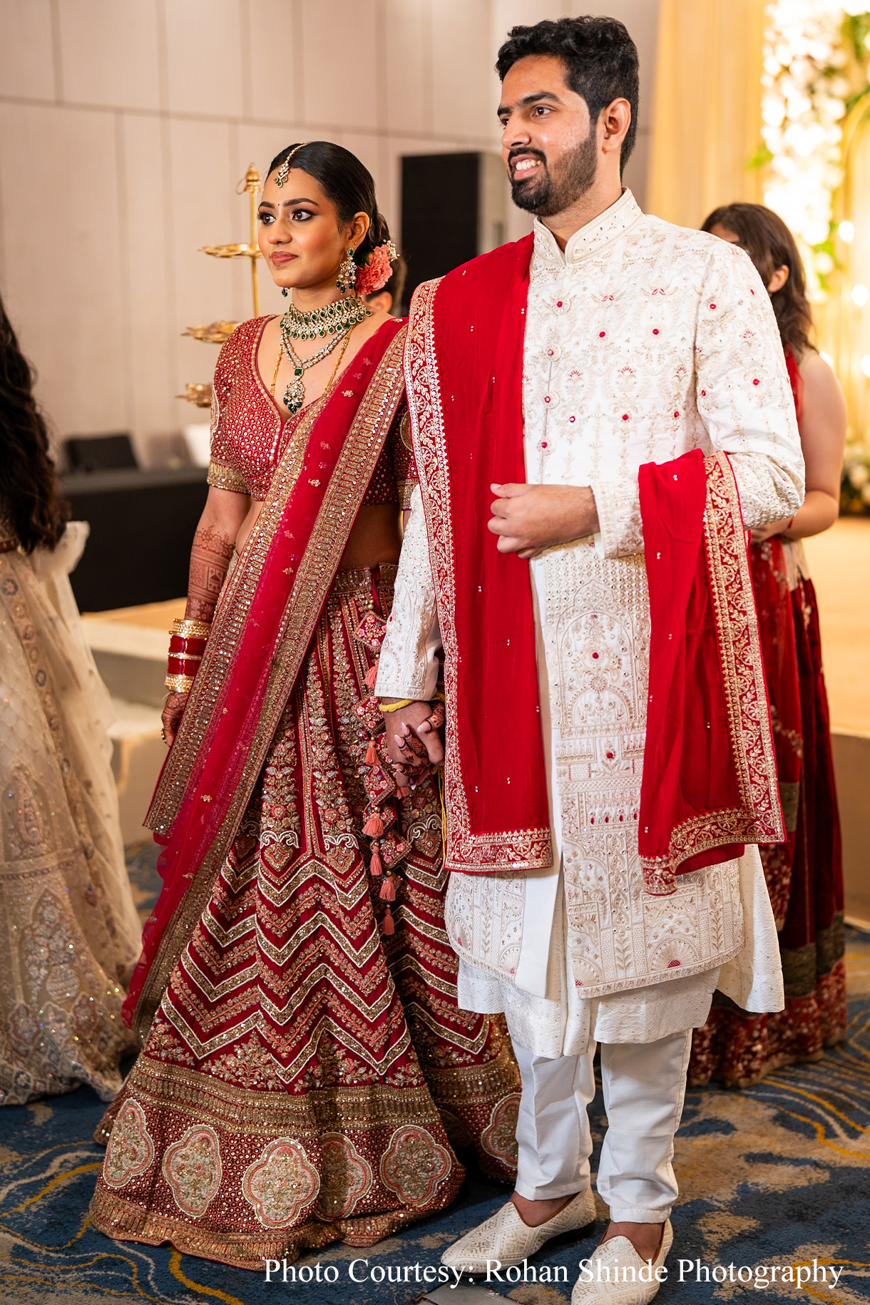 Anusha & Yogesh, Navi Mumbai