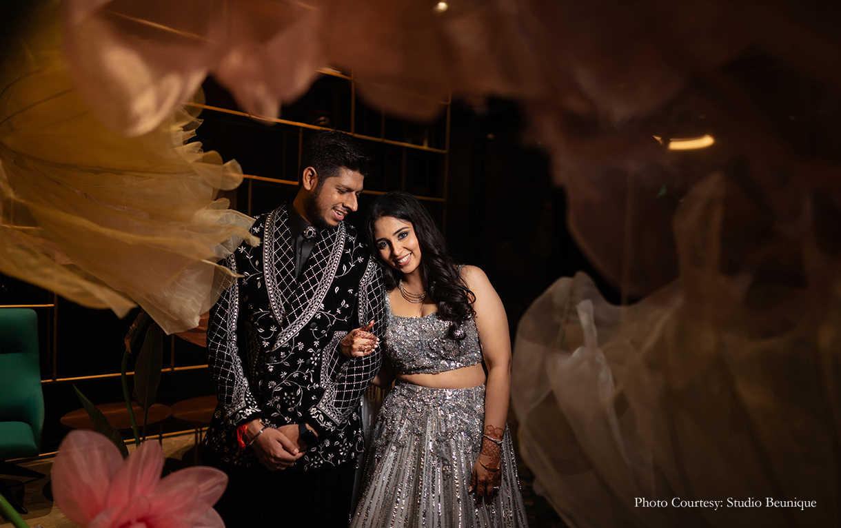 Anushka Rishi and Aditya Huria, Pune