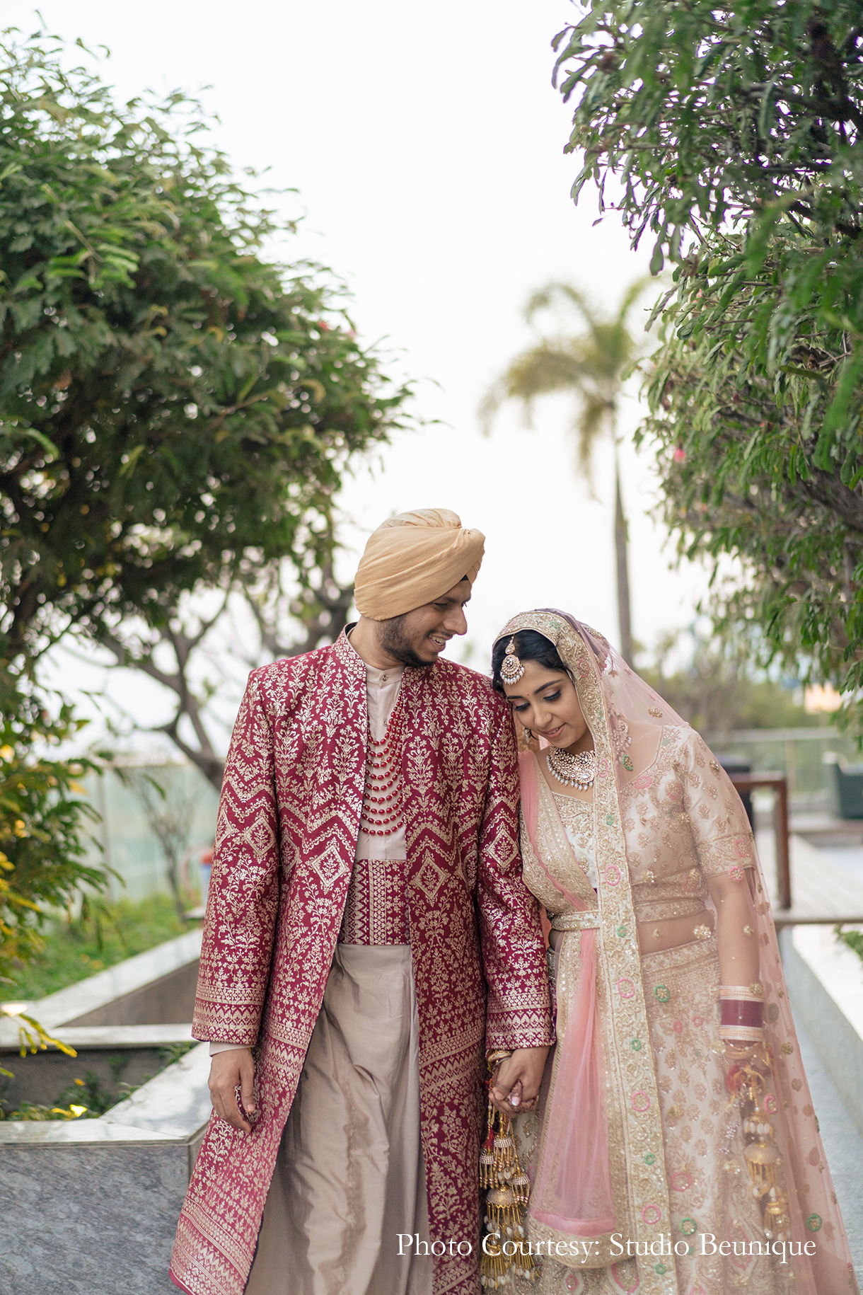 Anushka Rishi and Aditya Huria, Pune