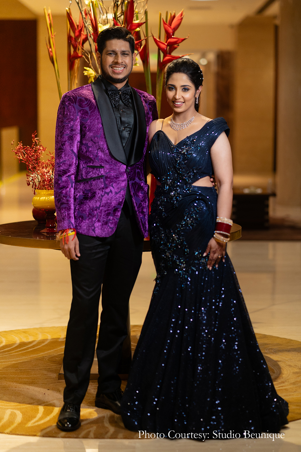 Anushka Rishi and Aditya Huria, Pune