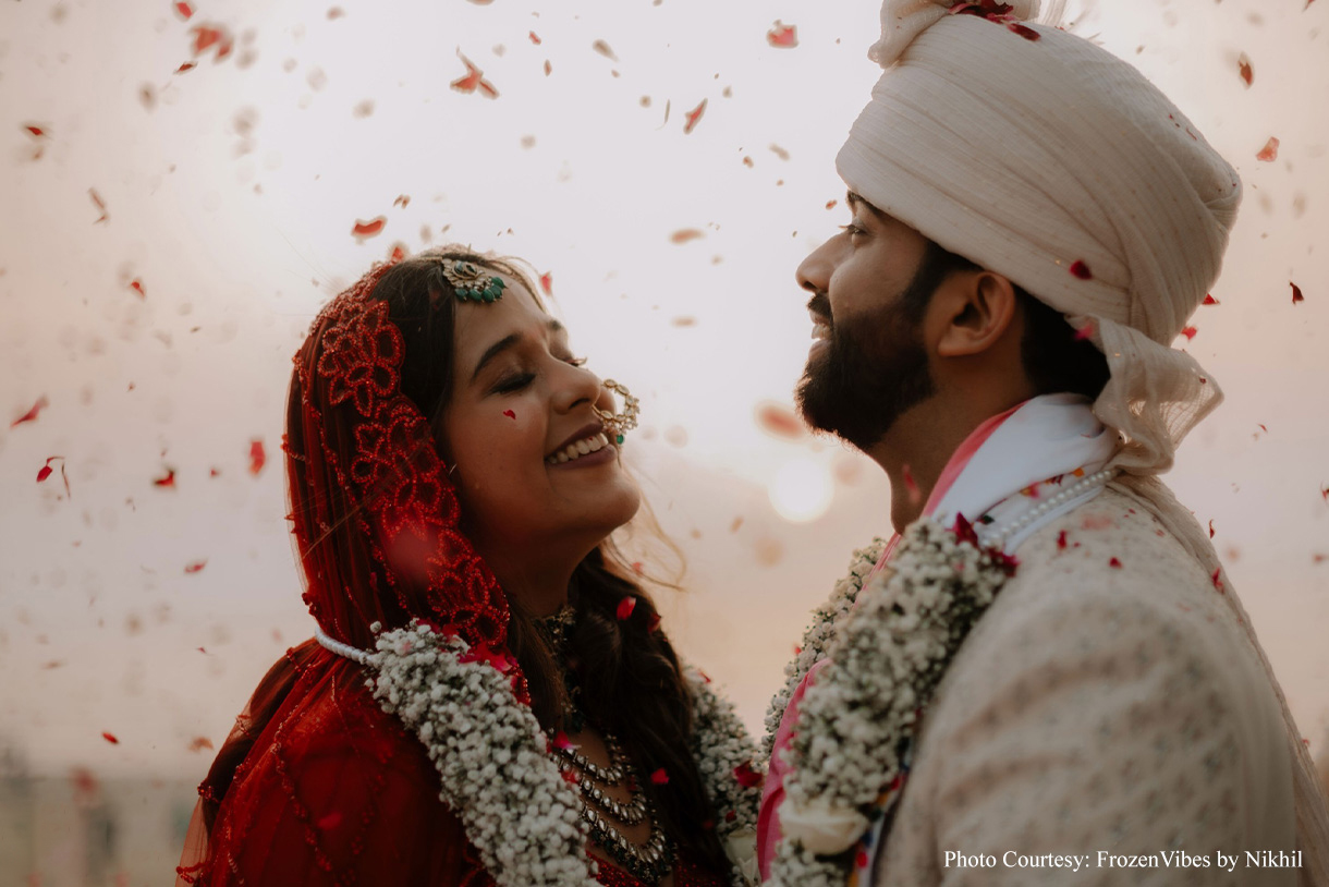 Anushka and Himanshu, Hotel Sea Princess, Mumbai