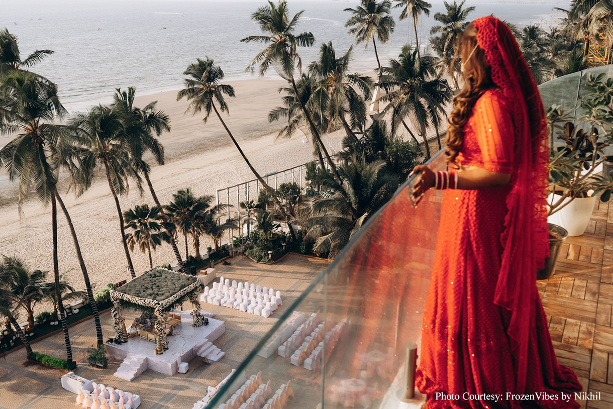 Anushka and Himanshu, Hotel Sea Princess, Mumbai