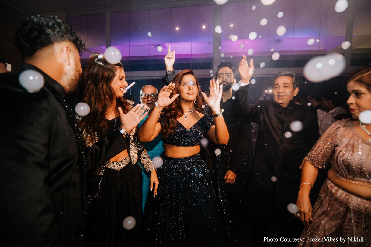 Anushka and Himanshu, Hotel Sea Princess, Mumbai