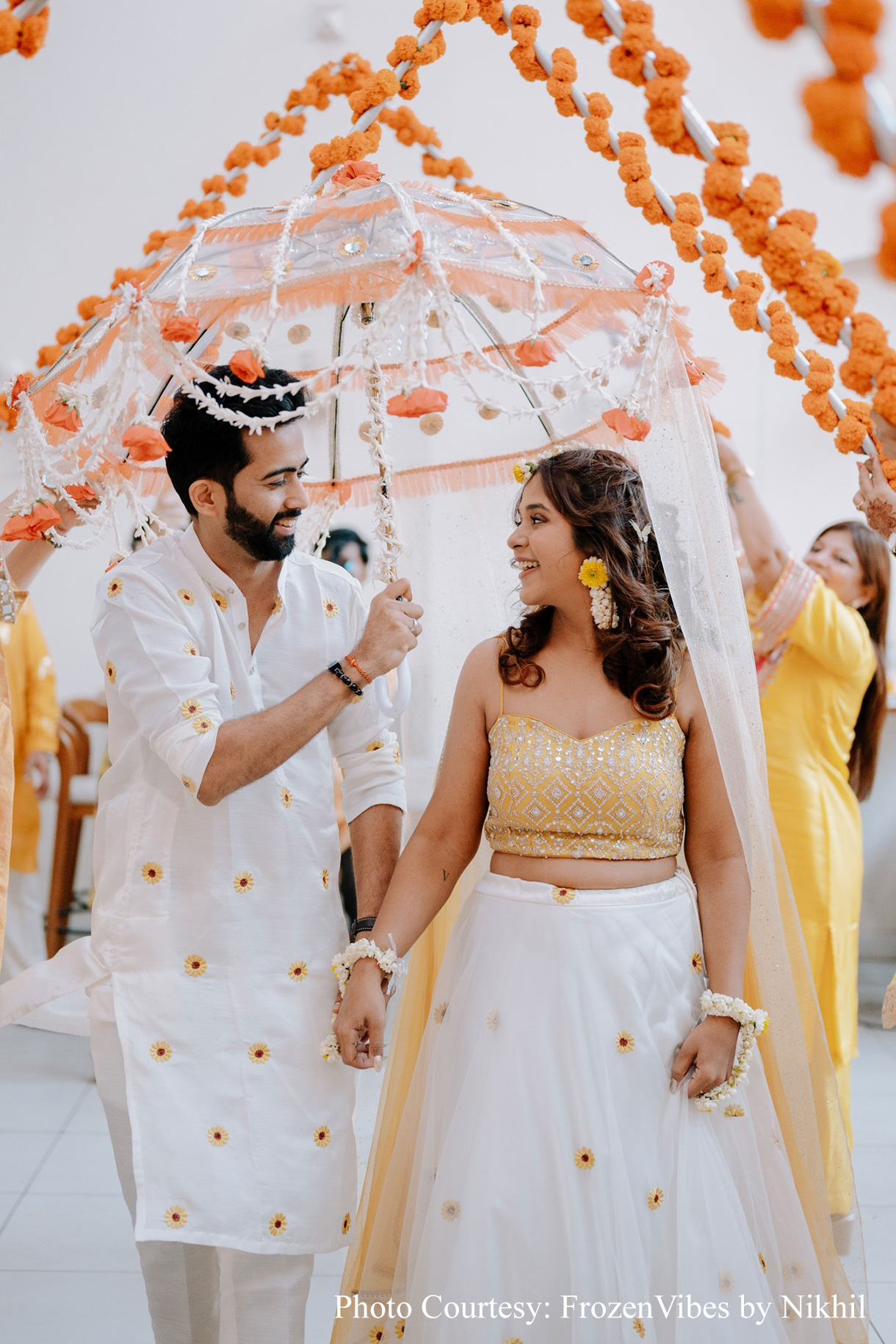 Anushka and Himanshu, Hotel Sea Princess, Mumbai