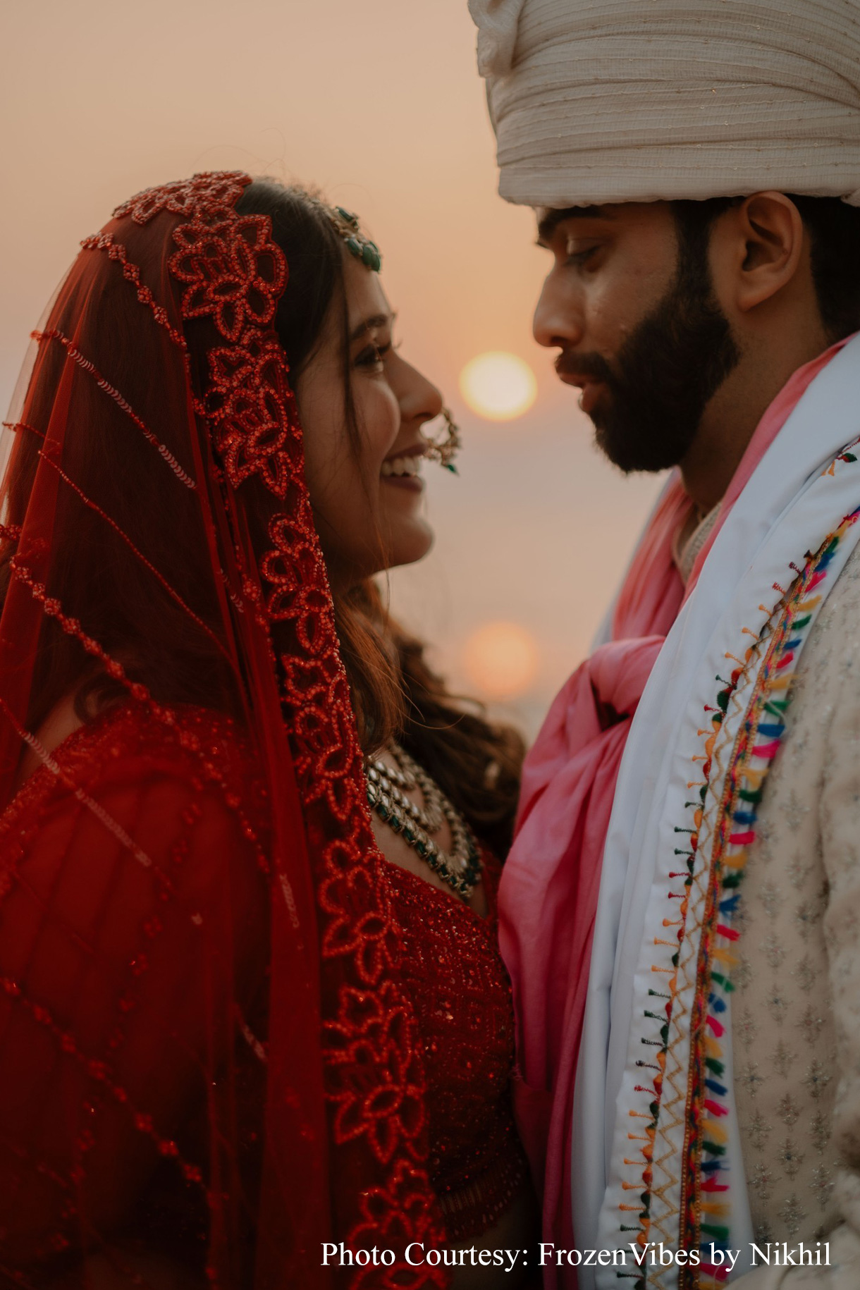 Anushka and Himanshu, Hotel Sea Princess, Mumbai