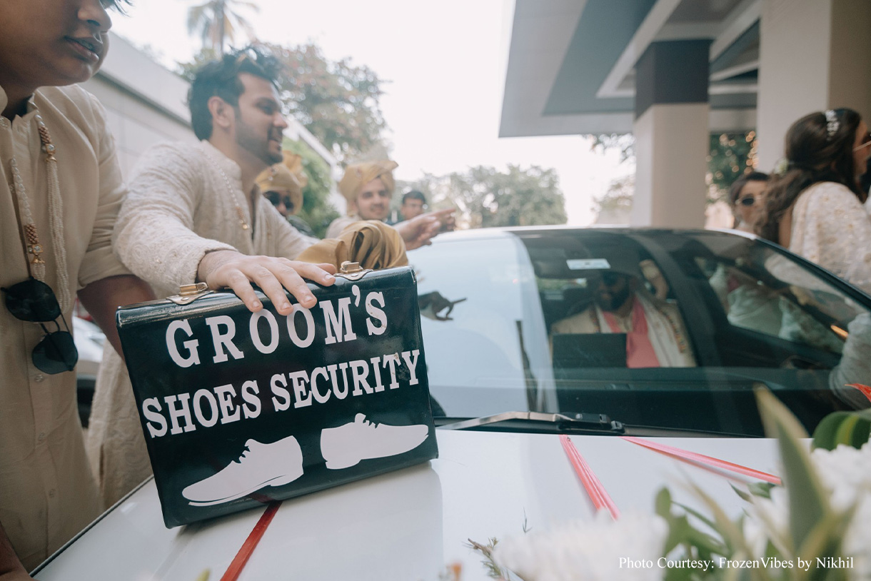 Anushka and Himanshu, Hotel Sea Princess, Mumbai