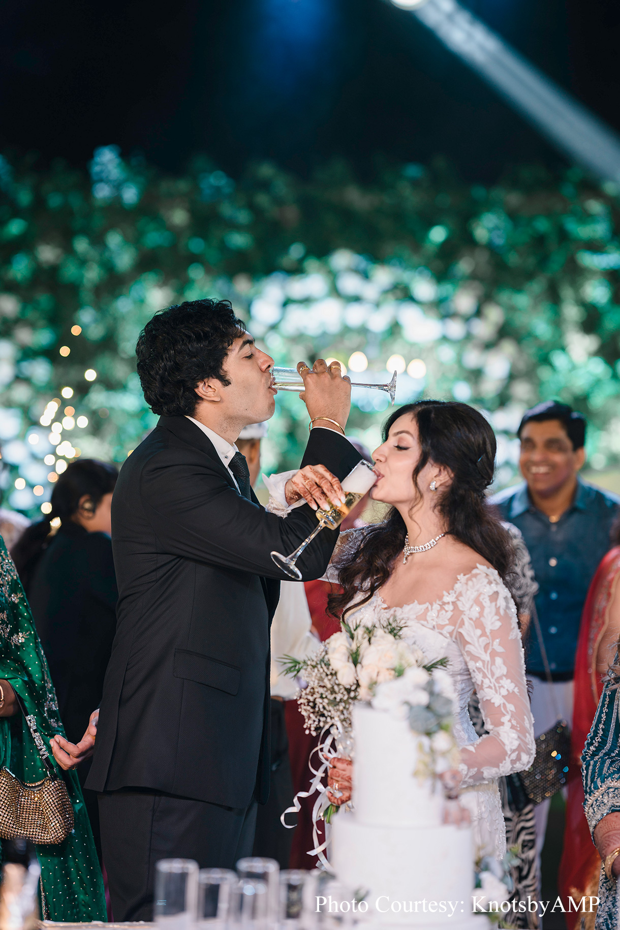 Anushka and Rex, Mumbai