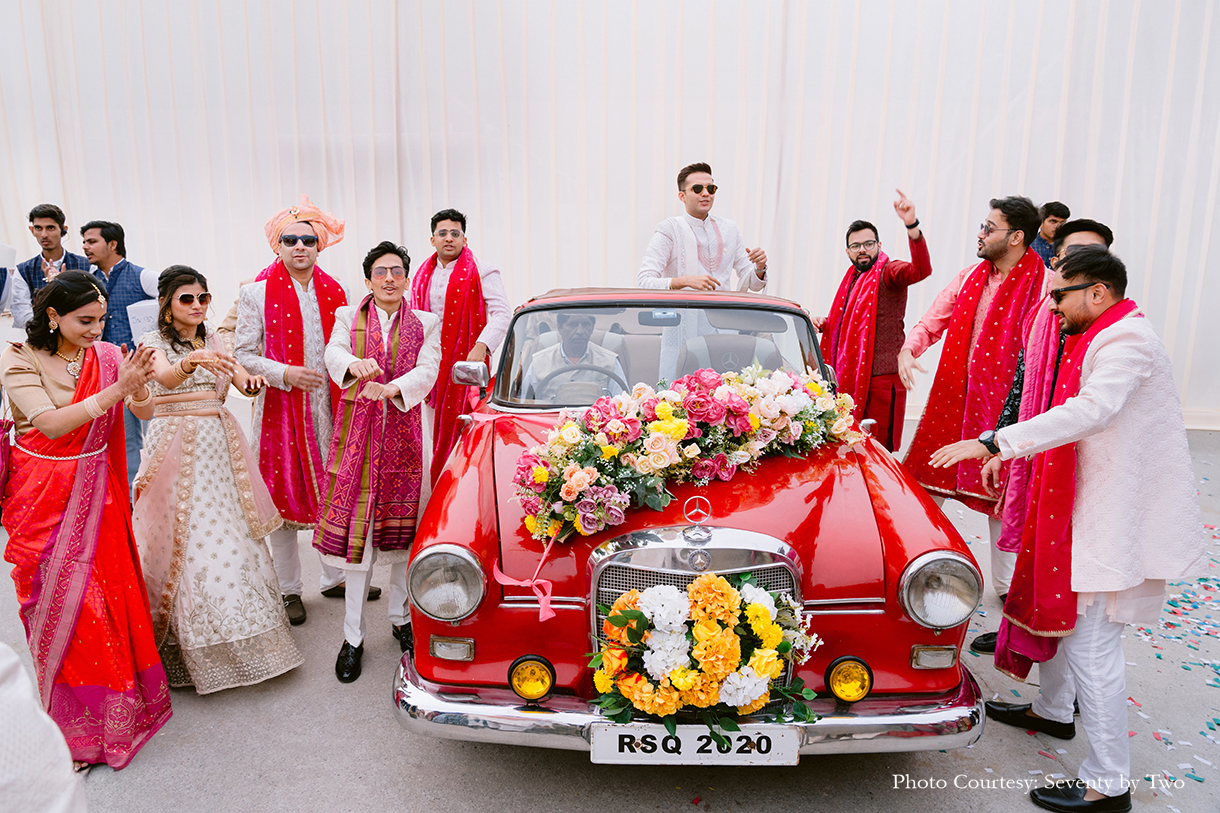 Arpi Parikh and Jash Parekh, Rajasthan