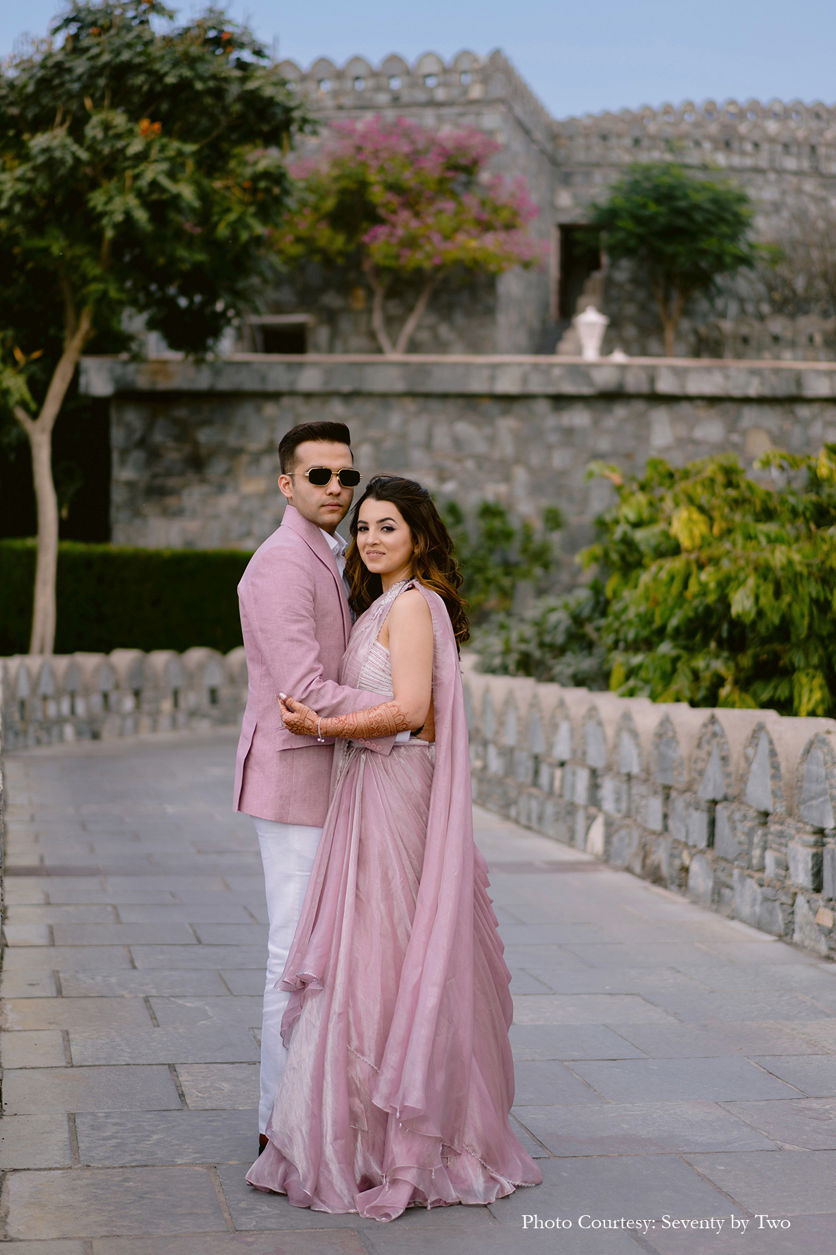 Arpi Parikh and Jash Parekh, Rajasthan