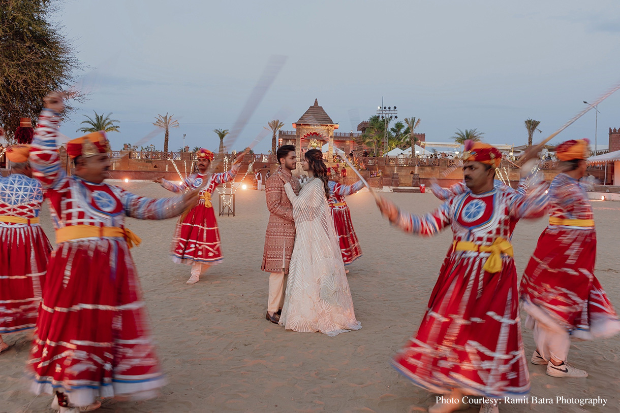 Arushi and Rajveer, Jodhpur