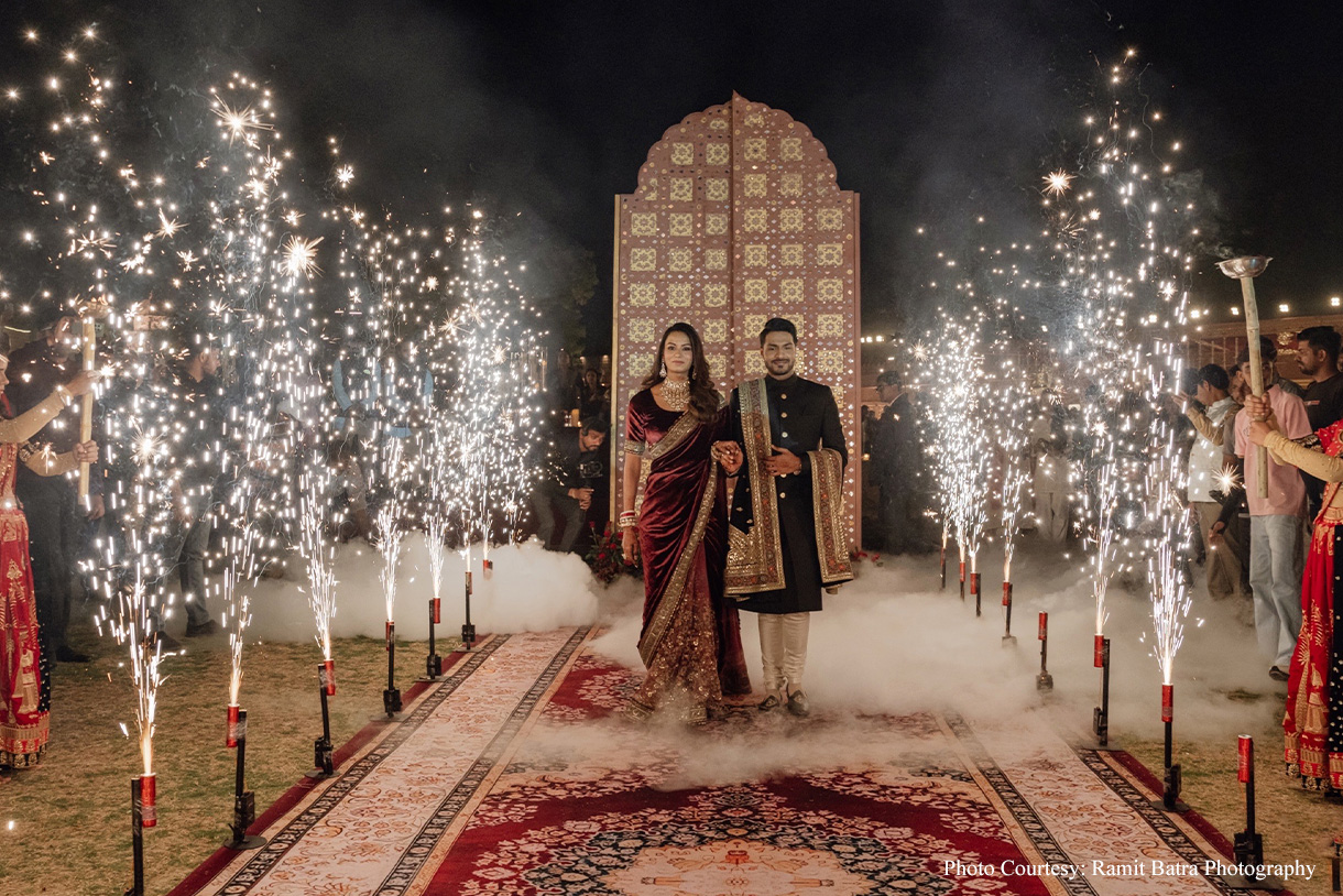 Arushi and Rajveer, Jodhpur