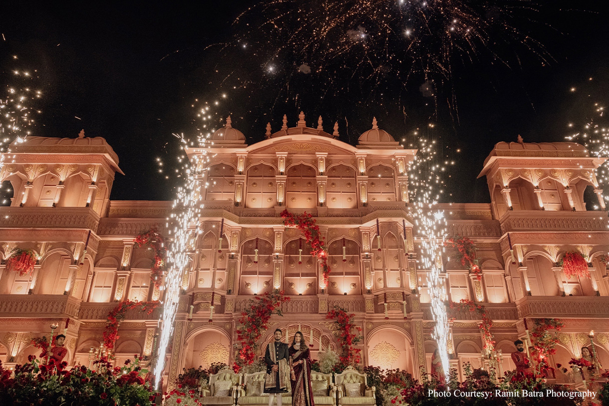 Arushi and Rajveer, Jodhpur