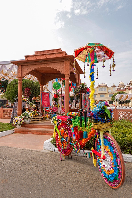 Ashna Agarwal and Vaibhav Dhandia, Jaipur