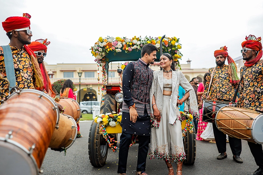 Ashna Agarwal and Vaibhav Dhandia, Jaipur