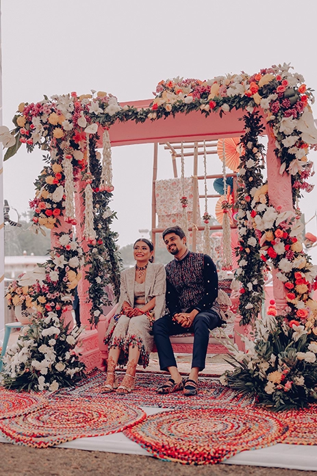 Ashna Agarwal and Vaibhav Dhandia, Jaipur