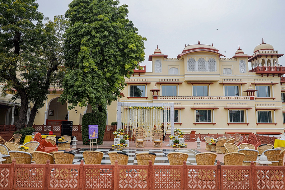 Ashna Agarwal and Vaibhav Dhandia, Jaipur