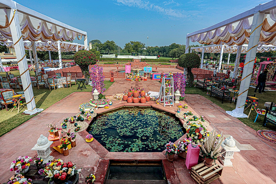 Ashna Agarwal and Vaibhav Dhandia, Jaipur