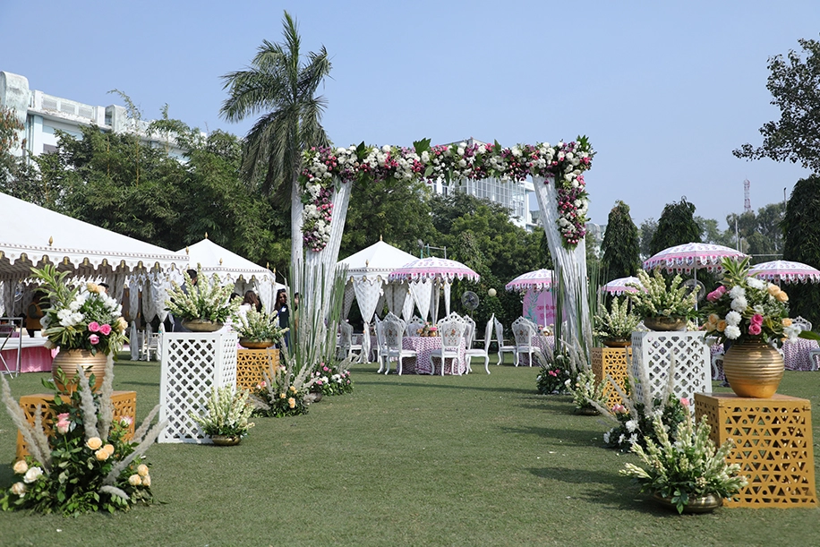 Ashna Agarwal and Vaibhav Dhandia, Jaipur