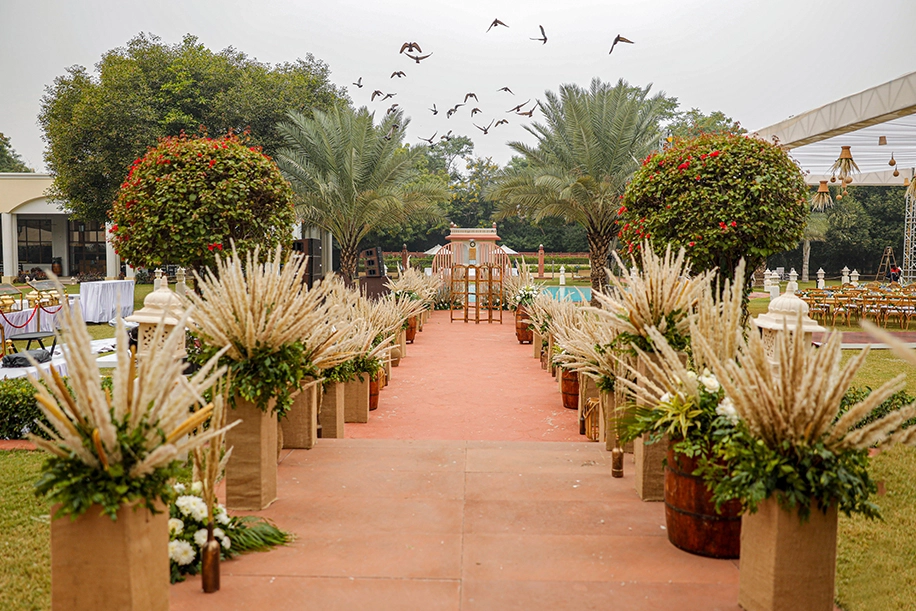 Ashna Agarwal and Vaibhav Dhandia, Jaipur