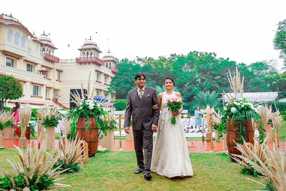 Ashna Agarwal and Vaibhav Dhandia, Jaipur